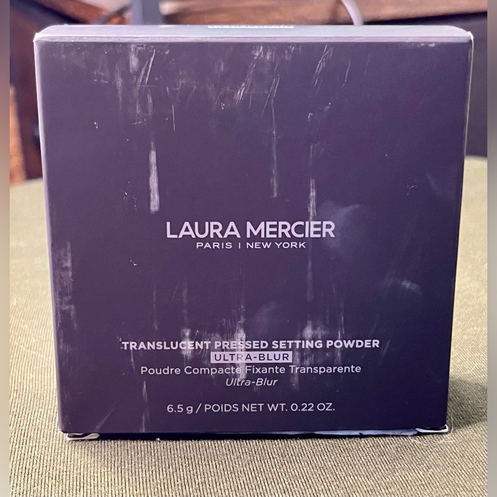 LAURA MERCIAR Translucent pressed setting powder
Brand new
In box - Picture 2 of 8